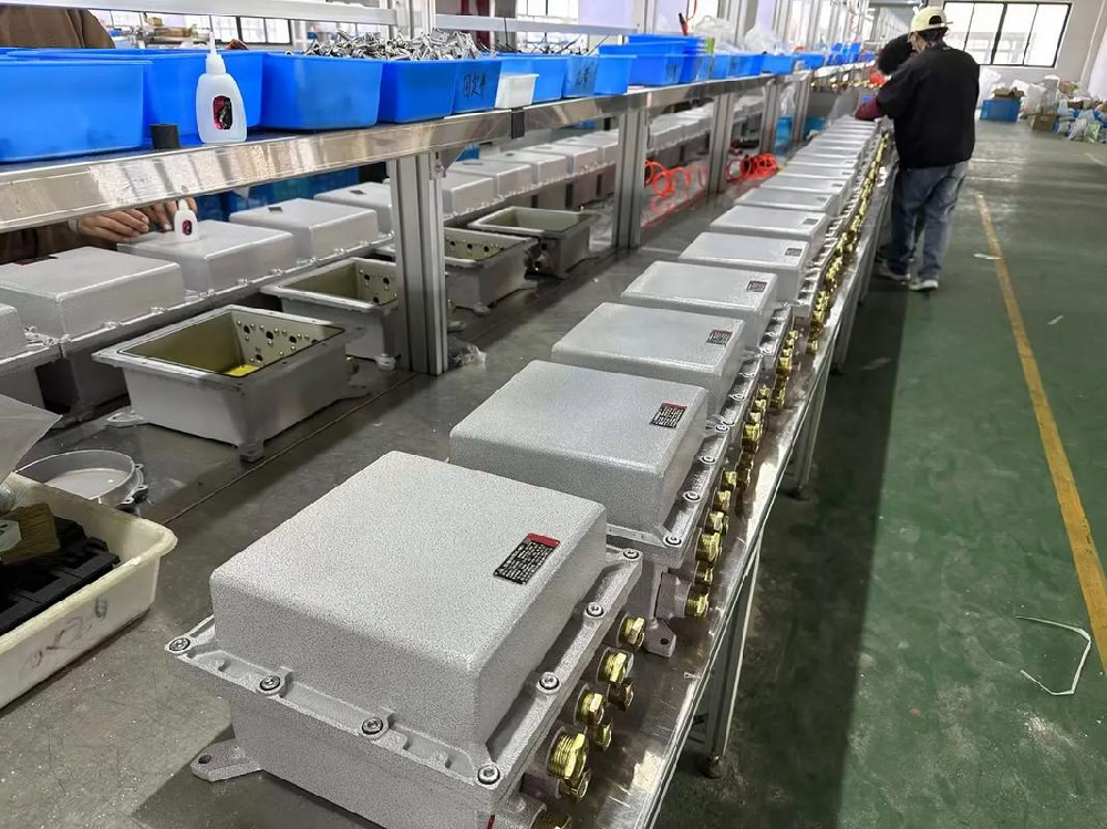 防爆器材都有哪些分类？